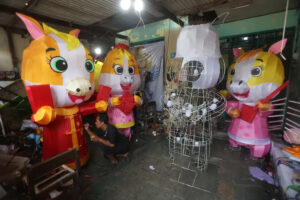 Hoki Lampion Kuda Api