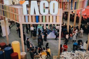 Karya Seni TACO dengan Seniman Indieguerillas Hadir di Indonesia Design District