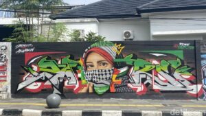 “Tangisan Jiwa” dari Gaza, Seni Lahir di Tengah Gencatan Senjata