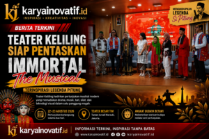 Teater Keliling Angkat Kembali Legenda Si Pitung Lewat Immortal The Musical Bernuansa Modern