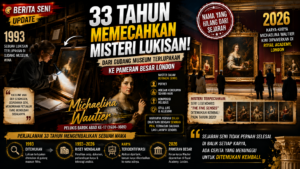Terlupakan Ratusan Tahun, Pelukis Perempuan Barok Ini Akhirnya Kembali Mendapat Pengakuan