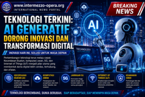 AI Generatif Dorong Transformasi Digital, Teknologi Cerdas Ubah Cara Dunia Bekerja