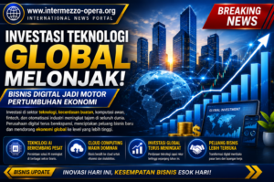 Investasi Teknologi Global Melonjak, Sektor Bisnis Digital Jadi Motor Pertumbuhan Ekonomi