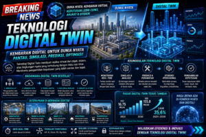 Teknologi Digital Twin Makin Canggih, Kota hingga Pabrik Bisa Memiliki “Kembaran” Virtual