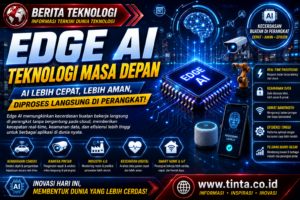 Edge AI Semakin Berkembang, Kecerdasan Buatan Kini Diproses Langsung di Perangkat