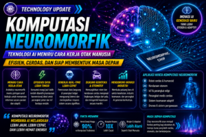 Komputasi Neuromorfik Jadi Sorotan, Teknologi AI Meniru Cara Kerja Otak Manusia