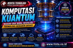 Komputasi Kuantum Masuki Era Baru, Teknologi Masa Depan Siap Ubah Industri Global