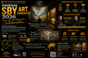 Pameran SBY Art Community 2026, 150 Karya Serukan Perdamaian