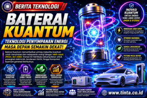 Baterai Kuantum Dekati Terobosan Besar, Teknologi Penyimpanan Energi Masa Depan Semakin Menjanjikan