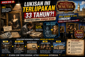 Lukisan Terlupakan Bongkar Misteri Seniman Perempuan yang Hilang dari Sejarah