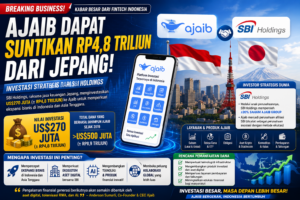 Investasi Ajaib Tembus Rp4,8 Triliun dari Jepang, Ini Rencana Bisnisnya