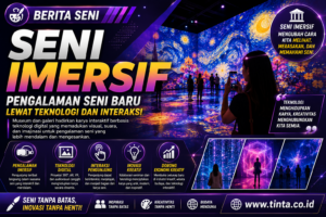 Seni Imersif Semakin Populer, Museum dan Galeri Hadirkan Pengalaman Interaktif Berbasis Teknologi