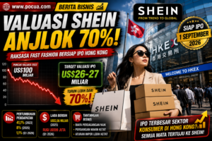 Valuasi Shein Anjlok Puluhan Miliar Dolar, Raksasa Fast Fashion Bersiap IPO Hong Kong