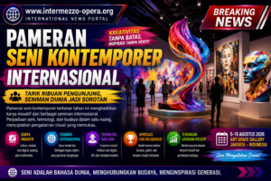 Pameran Seni Kontemporer Internasional Tarik Ribuan Pengunjung, Kreativitas Seniman Jadi Sorotan