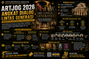 ARTJOG 2026 Angkat Dialog Lintas Generasi, Berakhir 30 Agustus