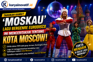 Lagu “Moskau” Ternyata Bercerita tentang Kota Moscow, Ini Fakta Menarik di Balik Hit Eurodisco Legendaris