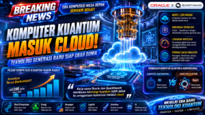 Komputer Kuantum Makin Dekat ke Cloud, Oracle dan Quantinuum Bangun Akses Teknologi Generasi Baru
