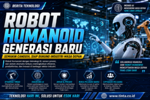 Robot Humanoid Generasi Baru Semakin Canggih, Otomasi Cerdas Siap Dukung Berbagai Industri