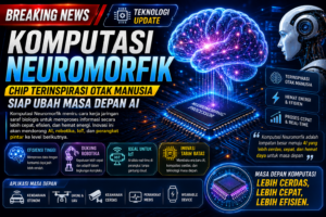Komputasi Neuromorfik Makin Dekat ke Industri, Chip Terinspirasi Otak Manusia Siap Ubah AI