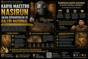 Pameran Karya Nasirun Disiapkan di Galeri Nasional