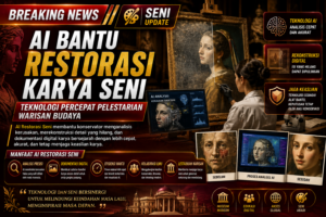Teknologi AI Bantu Restorasi Karya Seni, Museum dan Konservator Percepat Pelestarian Warisan Budaya