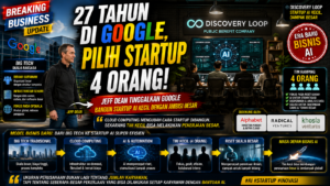 Tinggalkan Google Setelah 27 Tahun, Jeff Dean Pilih Bangun Startup AI Berisi Empat Orang