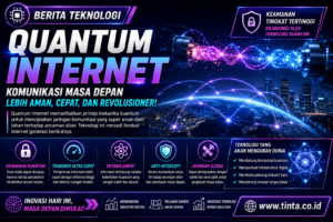 Quantum Internet Kian Mendekati Kenyataan, Teknologi Komunikasi Masa Depan Terus Berkembang