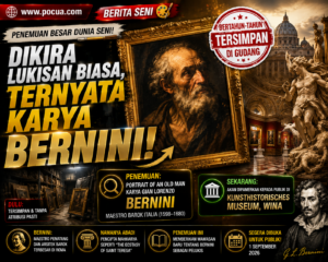 Bertahun-Tahun Tersimpan di Gudang, Lukisan Misterius Ternyata Karya Maestro Bernini