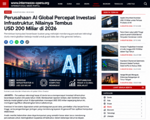 Perusahaan AI Global Percepat Investasi Infrastruktur, Belanja Pusat Data Diproyeksikan Tembus Rekor pada 2026