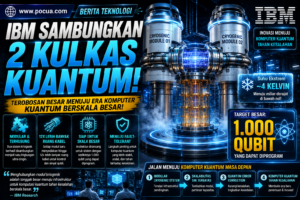 IBM Sambungkan Dua “Kulkas Kuantum”, Buka Jalan Menuju Komputer 1.000 Qubit