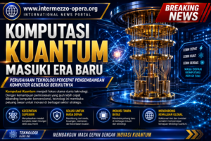 Komputasi Kuantum Masuki Era Baru, Perusahaan Teknologi Percepat Pengembangan Komputer Generasi Berikutnya