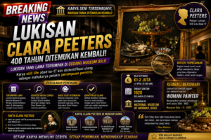 Karya Clara Peeters yang Lama Tersimpan di Gudang Museum Diidentifikasi Ulang, Lukisan 400 Tahun Kembali Jadi Sorotan