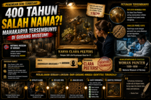 Lukisan Terlupakan di Gudang Museum Ternyata Karya Seniman Besar 400 Tahun Lalu