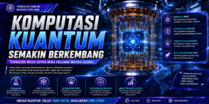Komputasi Kuantum Semakin Berkembang, Teknologi Masa Depan Buka Peluang Inovasi Global