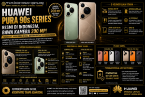 HUAWEI Pura 90s Series Resmi di Indonesia, Bawa Kamera 200 MP