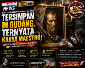 Bertahun-tahun Tersimpan di Gudang, Lukisan Misterius Ternyata Karya Maestro Bernini