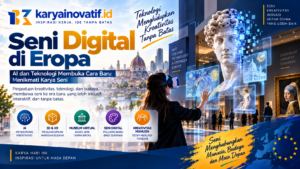 Seni Digital di Eropa 2026: AI dan Teknologi Membuka Cara Baru Menikmati Karya Seni