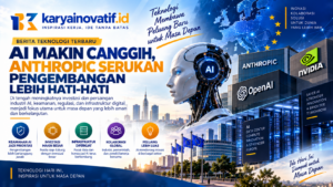 AI Makin Canggih, Anthropic Serukan Pengembangan Lebih Hati-Hati