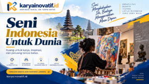 Seni Indonesia 2026 Makin Semarak, Pameran Jadi Ruang Kreativitas dan Ekonomi Kreatif