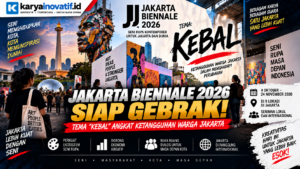 Jakarta Biennale 2026 Bawa Tema “Kebal”