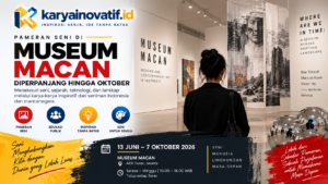 Pameran Seni di Museum MACAN Berlanjut hingga Oktober 2026