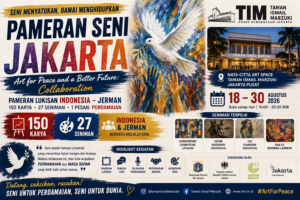 Pameran Seni Jakarta Hadirkan 150 Karya Bertema Perdamaian