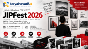 JIPFest 2026 Hadirkan 50 Proyek Seni dari 19 Negara, Fotografi Jadi Ruang Membaca Perubahan