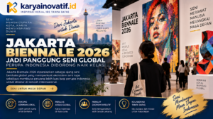 Jakarta Biennale 2026 Jadi Panggung Seni Global, Perupa Indonesia Didorong Naik Kelas