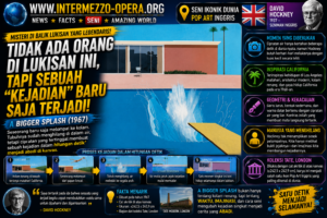 Tidak Ada Orang di Lukisan Ini, tetapi Sebuah “Kejadian” Baru Saja Terjadi: Misteri di Balik A Bigger Splash