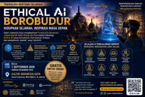 Ethical AI Borobudur Hadirkan Cara Baru Menikmati Sejarah