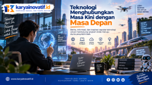 Teknologi Terus Berkembang, Kehidupan Masyarakat Ikut Berubah