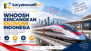 Pemerintah Ambil Alih Kendali Whoosh, Babak Baru Bisnis Kereta Cepat Indonesia