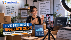 Live Selling dan Affiliate 2026: Strategi Baru Bisnis untuk Mencari Pelanggan