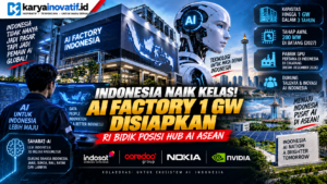 AI Factory Indonesia Jadi Proyek Teknologi Strategis